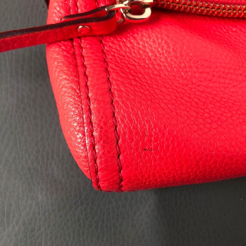 Kate Spade Cobble Hill Clarke Bag ❤️ Dark Geranium - Picture 10 of 10